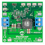 Microchip Technology-ARD00514 Energiemanagement, Entwicklungsplatinen und -kits MCP19035 Voltage Mode PWM Controller 3.3V to 5V Output Evaluation Board