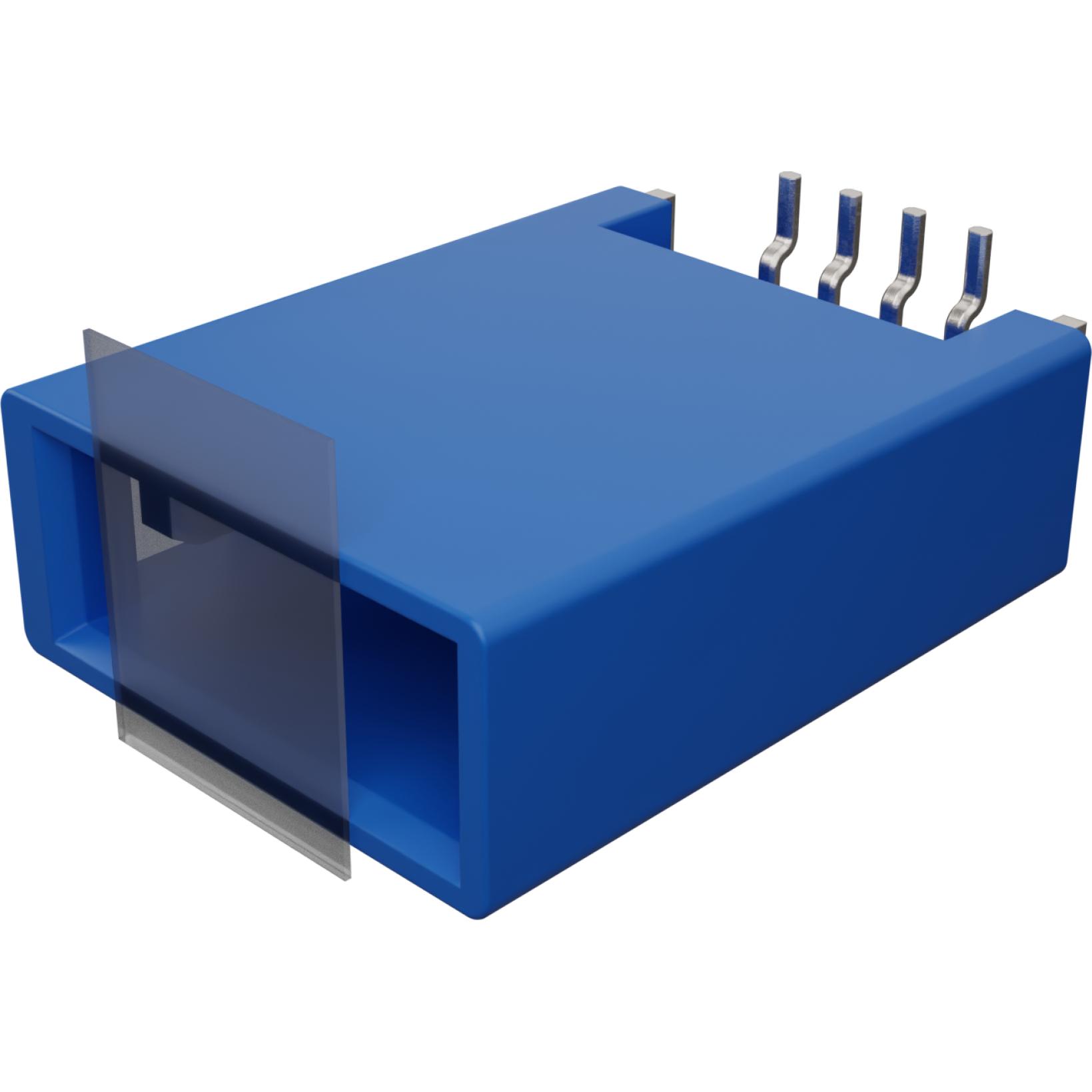 Molex-2080353043 Connector Headers and PCB Receptacles Conn Shrouded Header (4 Sides) HDR 4 POS 1.8mm Solder ST Top Entry SMD T/R