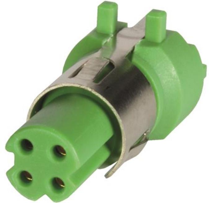 HARTING Technology Group-21023812419 Connector Circular Conn M8 Circular SKT 4 POS Solder ST Thru-Hole 4 Terminal 1 Port Box