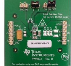 Texas Instruments-TPS82085EVM-672 Cartes et kits de développement de gestion de la puissance TPS82085 DC to DC Converter and Switching Regulator Module 1.2V Output Evaluation Board