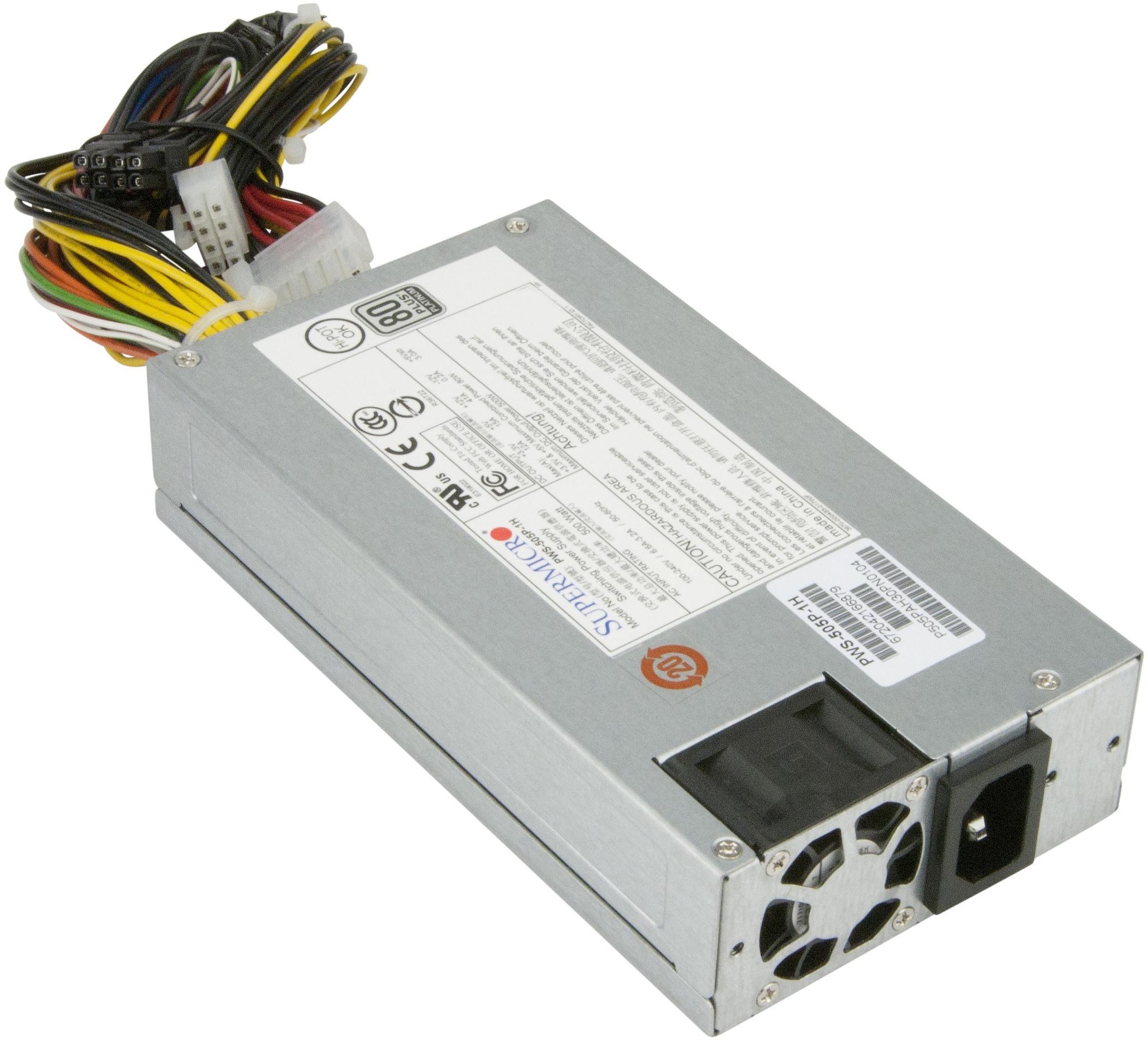 PWS505P1H by Super micro Computer, Inc 交流至直流电源供应器