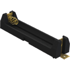 Keystone Electronics-1076 电池触点、电池夹和电池盒 Battery Holder 1 Cells AAA Size Nylon Bag