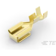 TE Connectivity-62223-1 Steckverbinderanschlüsse Quick Disconnect Terminal 14-18AWG Brass F/M 19.6mm Reel/Strip