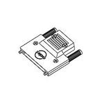 Molex-0737963001 Schrumpfbalgenadapter 180° Zinc Die Cast