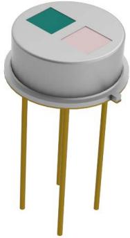 KEMET Corporation-USEQDCDAPAL100 专用传感器 Pyroelectric Infrared Food Sensor Analog Output 3.3V/5V 4-Pin TO-39 Tube