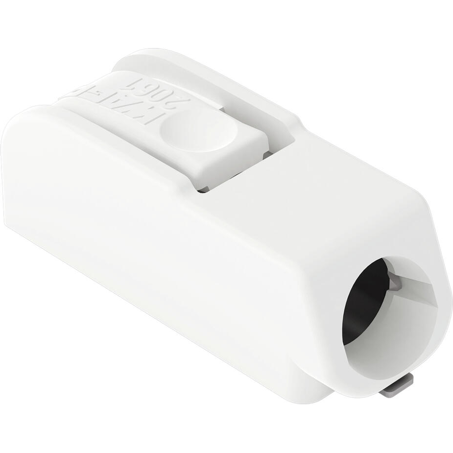 WAGO-2061-601/998-404 Blocs de raccordement de terminaux Conn Terminal Block 1 POS Cable Mount 17.5A Box