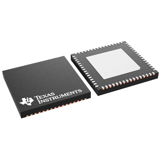 Texas Instruments-DS90UB964TRGCTQ1 LVDS LVDS Deserializer 1600Mbps Automotive 64-Pin VQFN EP T/R