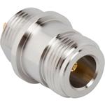 Conn Type N 0Hz to 11GHz 50Ohm Solder Cup ST Panel Mount RCP Gold