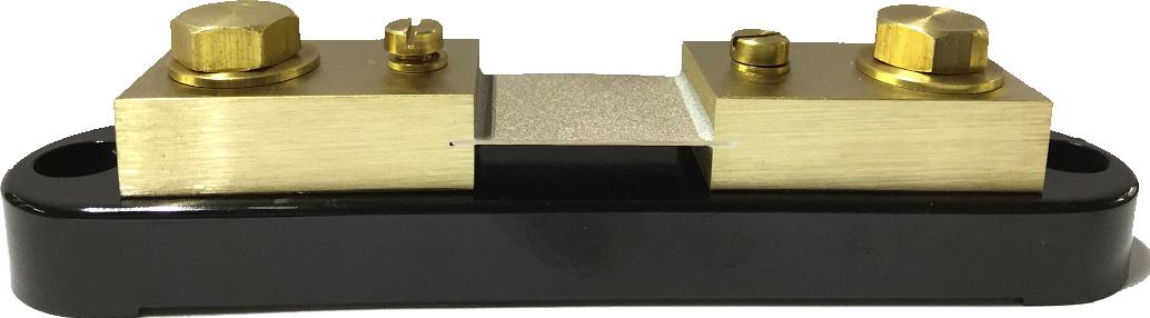 Bourns-RSN-50-50B Montaggio singolo del resistore fisso DC Ammeter Shunt Busbar