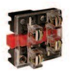 Altech Corporation-S11 Kontaktblöcke Contact Blocks N.O./N.C. SPST/SPST Screw