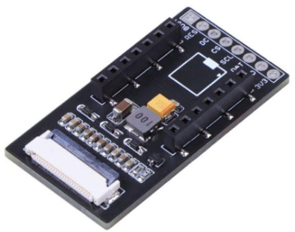 Seeed Technology Co.,Ltd-105990172 Entwicklungssätze und Werkzeuge ePaper Breakout Board - 24-pin FPC Connection, Additional 8-pin 2.54 Header