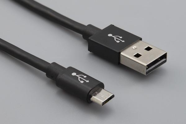 Tensility International-10-02333 USB Kabelbaugruppen Cable Assembly USB 1m USB Type A to Micro USB Type B 4 to 5 POS PL-PL 28AWG