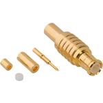 Conn MCX 0Hz to 6GHz 50Ohm Crimp ST Cable Mount PL Gold
