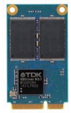 TDK-SME3B008GTNDWB00SSA0 Solid State-Laufwerke 8G Industrial Solid State Drive