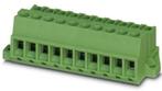 PHOENIX CONTACT-1824120 Steckverbinder, Klemmenblöcke Conn Terminal Block F 2 POS 5.08mm Screw Panel Mount 12A Cardboard