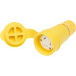 Conn Power RCP 2Power/1Ground POS 3 Terminal 1 Port Watertite®