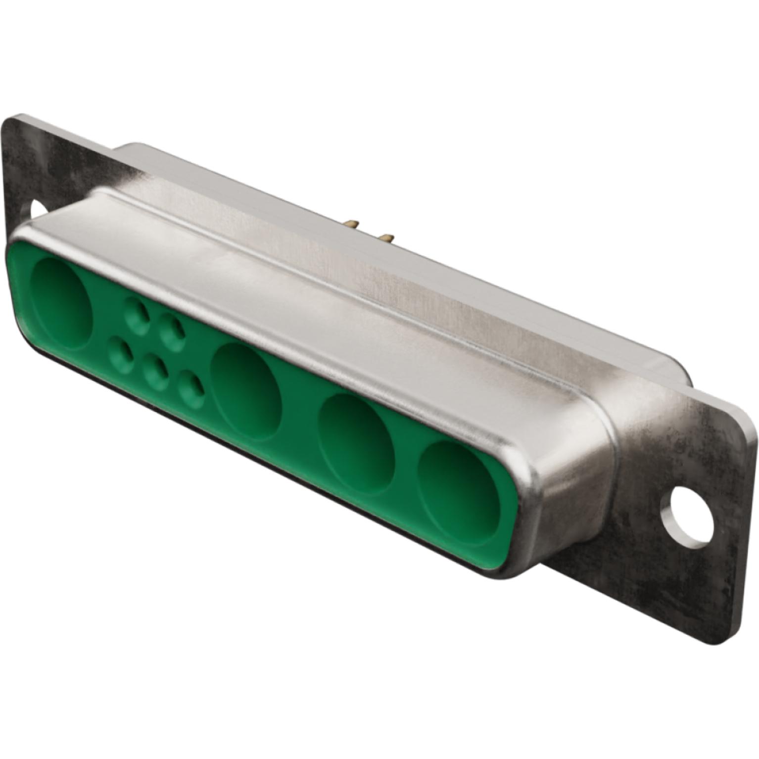 Molex-1731070100 Raccordement D ultra-miniaturisé Conn D-Sub F 5Signal/4Cavity POS 1.37mm Solder ST Thru-Hole 5 Terminal 1 Port FCT Products Carton