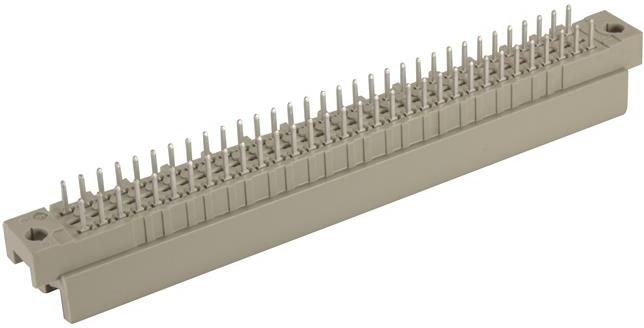 HARTING-09791966903 Blackplane del conector Conn DIN 41612 M 96 POS 2.54mm Solder ST Thru-Hole