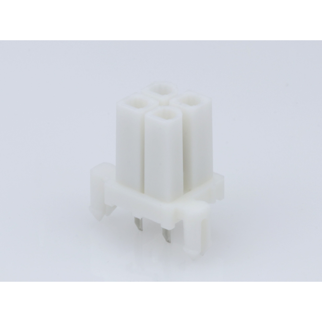 Molex-15247041 Connector Headers and PCB Receptacles Conn Wire to Board RCP 4 POS 4.2mm Solder ST Thru-Hole Tray