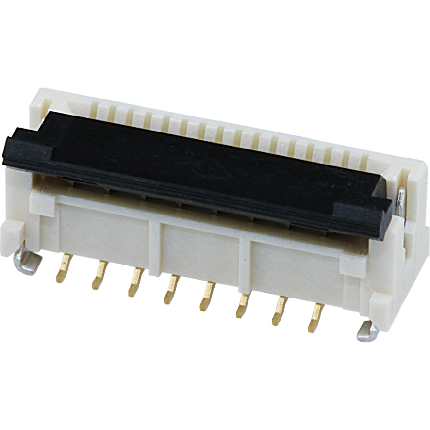 Molex-5019511650 Connettore FFC-FPC Conn FFC/FPC Connector SKT 16 POS 0.5mm Solder ST SMD Easy-On™ T/R
