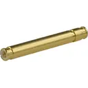 HUBER+SUHNER-32_MMBX-50-0-14/111_NY RF-Steckverbinder Conn MMBX Adapter 0Hz to 6GHz 50Ohm ST M/M Gold Over Nickel Tray