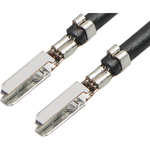 Cable Assembly UL 10002 0.3m 24AWG Crimp Terminal to Crimp Terminal 1 to 1 POS M-M Crimp-Crimp Bag