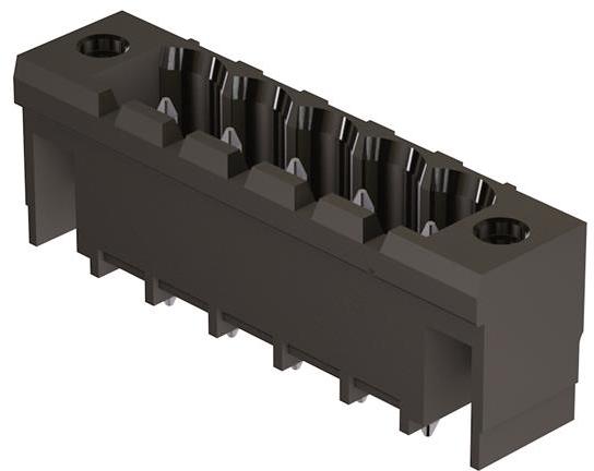 HARTING-14120417005000 Steckverbinderleisten und Leiterplattenbuchsen Conn Shrouded Header (4 Sides) HDR 4 POS 5.08mm Solder ST Top Entry Thru-Hole har-flexicon®