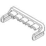 Conn Housing M 5 POS 4.2mm Crimp ST Cable Mount Bag