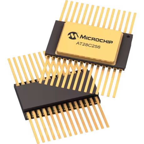 Microchip Technology-AT28C256-20FM/883 EEPROM EEPROM Parallel 256K-bit 32K x 8 5V 28-Pin CBFPAK Tube