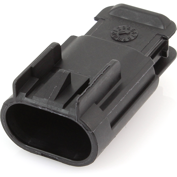 Aptiv-15326678 Connector Discrete Wire Housing Conn Housing PL 2 POS Crimp ST Cable Mount Black