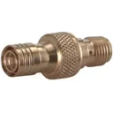 HUBER+SUHNER-33_SMB-SMA-50-1/111_UE RF-Steckverbinder Conn SMB-SMA Adapter 0Hz to 4GHz 50Ohm ST M/F Gold Single