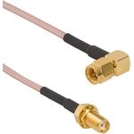 Cable Assembly Coaxial 0.304m SMA to SMA F-M Bag