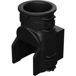 Backshell 180° Nylon MX150