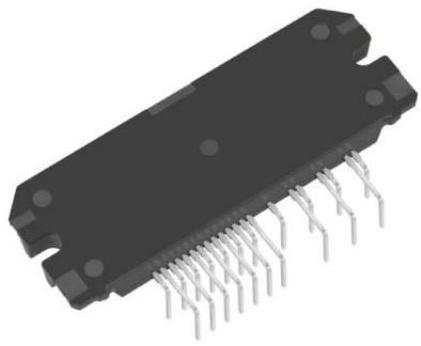 onsemi-STK554U362A-E Intelligent Power Modules - IPMs IPM IGBT 600V 10A 21-Pin(21+Tab) SIP Module Tube