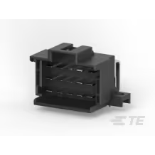 TE Connectivity-9-966140-2 Connector Headers and PCB Receptacles Conn Shrouded Header (4 Sides) HDR 15 POS 3.5mm Solder RA Side Entry Thru-Hole Tray