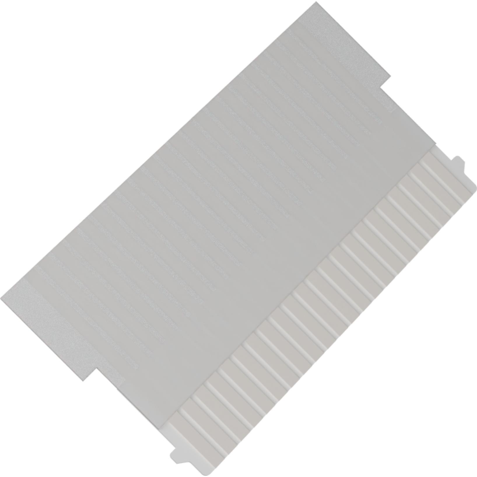 Molex-15467-0379 扁平/带状电缆组件 1.00 mm Center Flat Flexible Cable, FFC