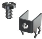 Keystone Electronics-7690 Terminales del conductor Screw Terminal Brass 9.77mm Tin