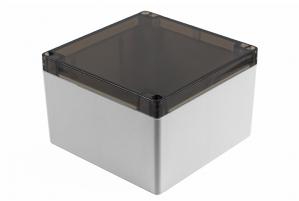 Hammond Manufacturing-1554QA2GYSL Kästen, Gehäuse und Gestelle Smoke/Light Gray Polycarbonate Wall Mount Watertight Enclosure