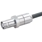 HUBER+SUHNER-21_H4-50-3-1/133_NE RF-Steckverbinder Conn MHV 0Hz to 300MHz 50Ohm Solder ST Cable Mount F Gold Over Nickel Single