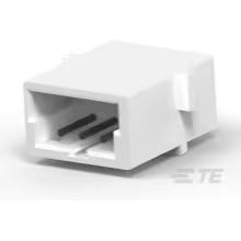 TE Connectivity-292156-3 连接器插头及 PCB 插座 Conn Coupler Header M/M 3 POS 2mm ST Top Entry Panel Mount Bag/Box