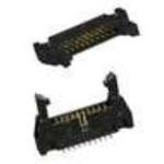 Conn Ejector Header HDR 26 POS 2.54mm Solder ST Top Entry Thru-Hole Box