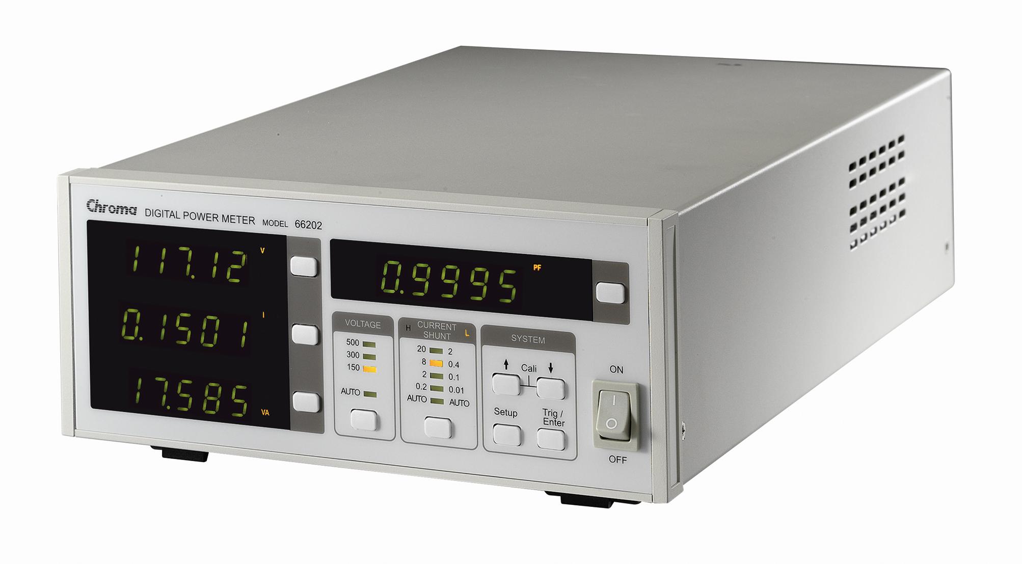 Chroma Systems Solutions, Inc-66201 Multimeters DIGITAL POWER METER