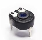 Piher Sensors & Controls S.A.-PT10LH01-203A2020 Widerstandstrimmern, Potenziometern und Regelwiderstande Res Carbon Film Trimmer 20K Ohm 20% 0.15W 1(Elec)/1(Mech)Turns (10.3 X 12.1mm) Pin Thru-Hole