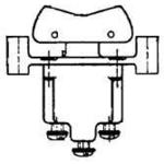 Honeywell-1TP12-21 Wippschalter Switch Rocker None OFF ON SPST Screw Rocker 15A 277VAC 250VDC 745.7VA