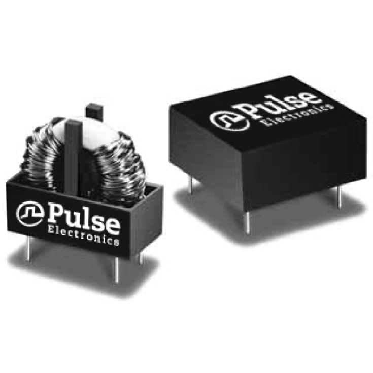 Pulse Electronics Corporation-PE-62897NL Gleichtakt-Drosseln Common Mode Chokes Dual 2000uH 1kHz 7.5A 0.02Ohm DCR Thru-Hole
