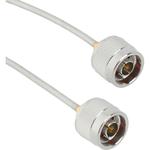 Cable Assembly 0.141 Semi-Rigid Conformable 0.5m Type N to Type N M-M Bag