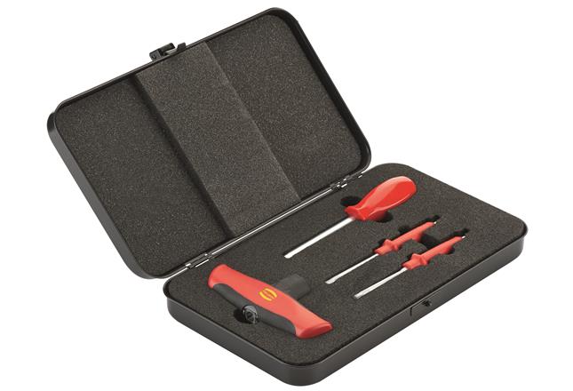 HARTING Technology Group-09990000833 Tools Other Tools and Accessories, Torque Tool Set For High Current Axial Screw Contacts