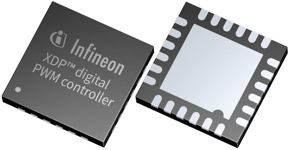 Infineon Technologies AG-XDPP1148100BXUMA1 Controller e monitor di alimentazione Controller 2.97V to 3.63V 24-Pin VQFN EP T/R
