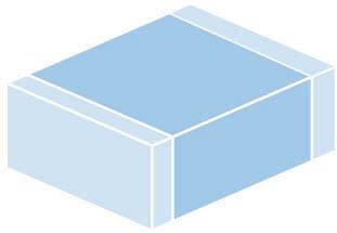 Syfer Technology-111121K00750GQTAF9LM Kondensator, keramisch, mehrschichtig Cap Ceramic 75pF 1000V C0G 2% Pad SMD 1111 125°C Low ESR T/R