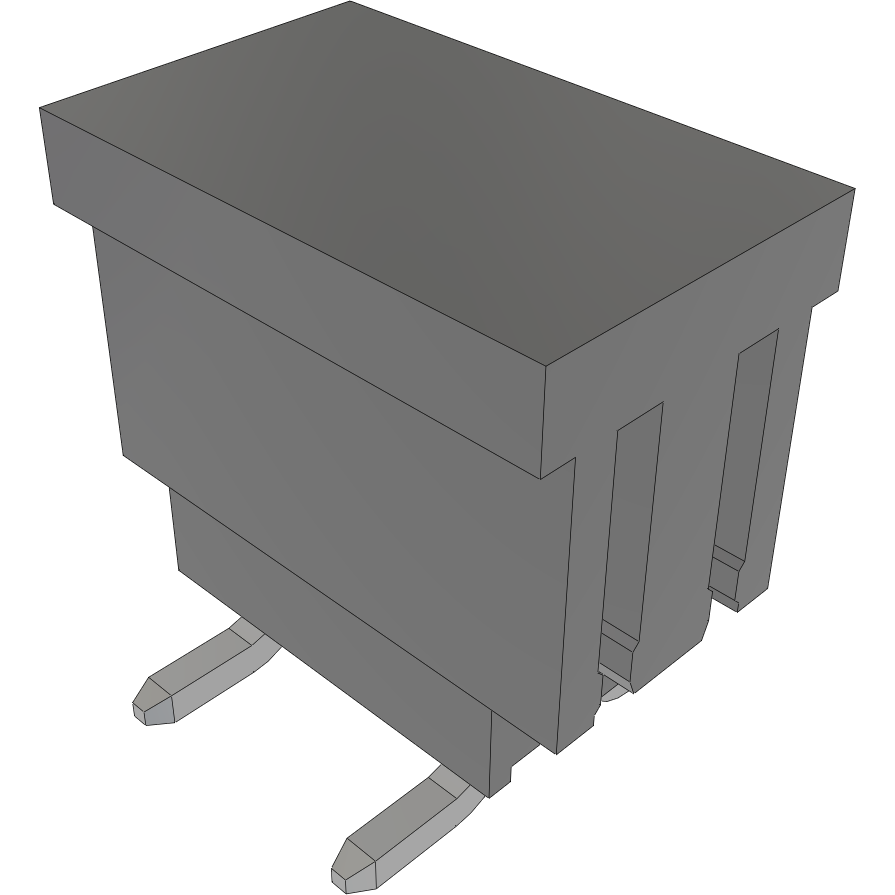 Samtec-TMM-103-01-F-D-SM-003-P-TR Connector Headers and PCB Receptacles Conn Unshrouded Header HDR 6 POS 2mm Solder ST Top Entry SMD T/R